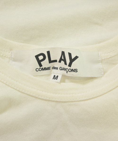 PLAY COMME des GARCONS เสื้อยืด/เสื้อท็อปส์