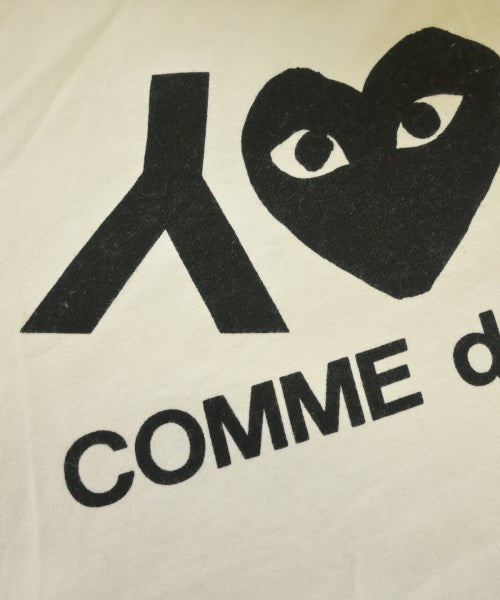 PLAY COMME des GARCONS เสื้อยืด/เสื้อท็อปส์