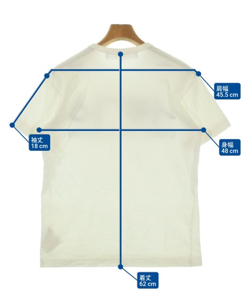 PLAY COMME des GARCONS เสื้อยืด/เสื้อท็อปส์