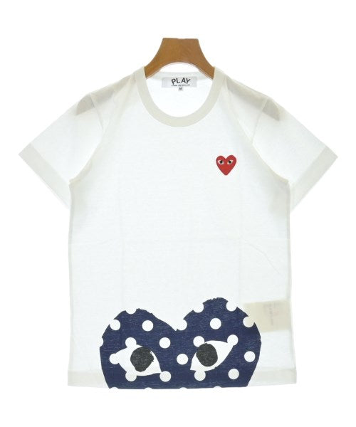 PLAY COMME des GARCONS เสื้อยืด/เสื้อท็อปส์