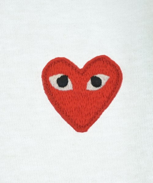PLAY COMME des GARCONS เสื้อยืด/เสื้อท็อปส์