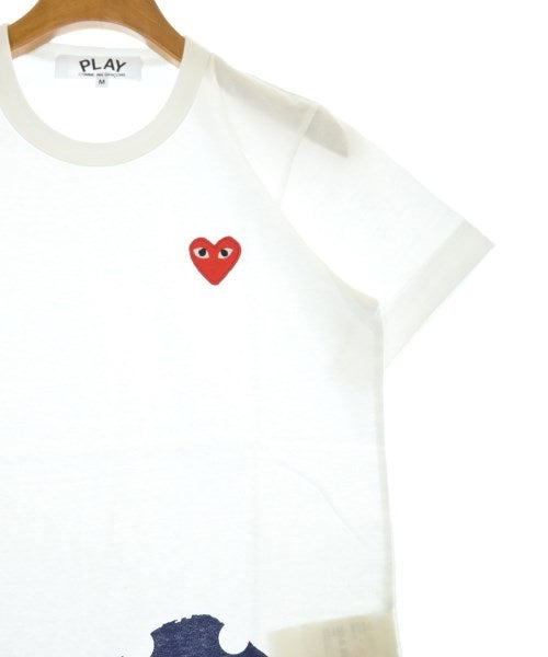 PLAY COMME des GARCONS เสื้อยืด/เสื้อท็อปส์
