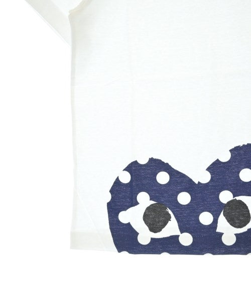PLAY COMME des GARCONS เสื้อยืด/เสื้อท็อปส์