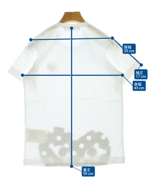PLAY COMME des GARCONS เสื้อยืด/เสื้อท็อปส์