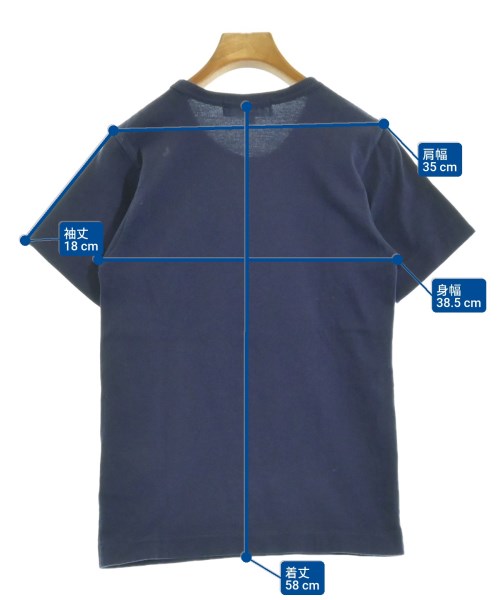 PLAY COMME des GARCONS เสื้อยืด/เสื้อท็อปส์