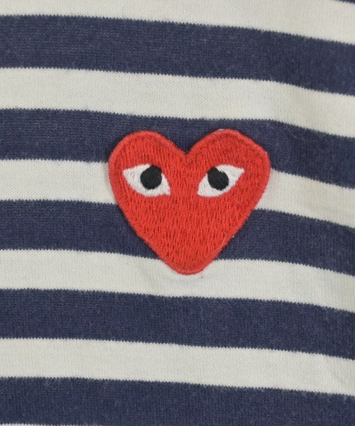 PLAY COMME des GARCONS เสื้อยืด/เสื้อท็อปส์