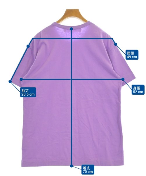 PLAY COMME des GARCONS เสื้อยืด/เสื้อท็อปส์