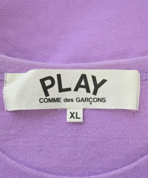 PLAY COMME des GARCONS เสื้อยืด/เสื้อท็อปส์