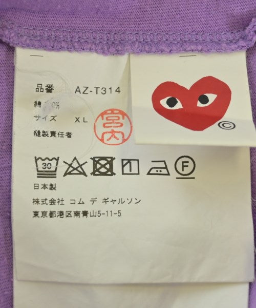 PLAY COMME des GARCONS เสื้อยืด/เสื้อท็อปส์