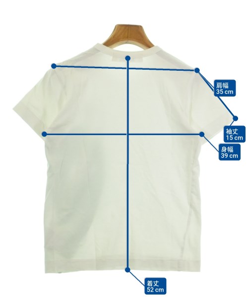PLAY COMME des GARCONS เสื้อยืด/เสื้อท็อปส์
