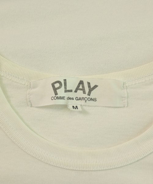 PLAY COMME des GARCONS เสื้อยืด/เสื้อท็อปส์