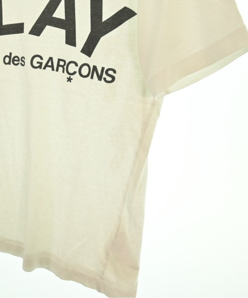 PLAY COMME des GARCONS เสื้อยืด/เสื้อท็อปส์