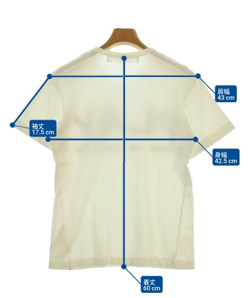 PLAY COMME des GARCONS เสื้อยืด/เสื้อท็อปส์