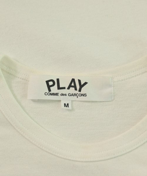 PLAY COMME des GARCONS เสื้อยืด/เสื้อท็อปส์
