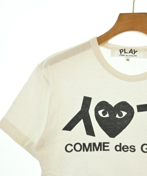 PLAY COMME des GARCONS เสื้อยืด/เสื้อท็อปส์