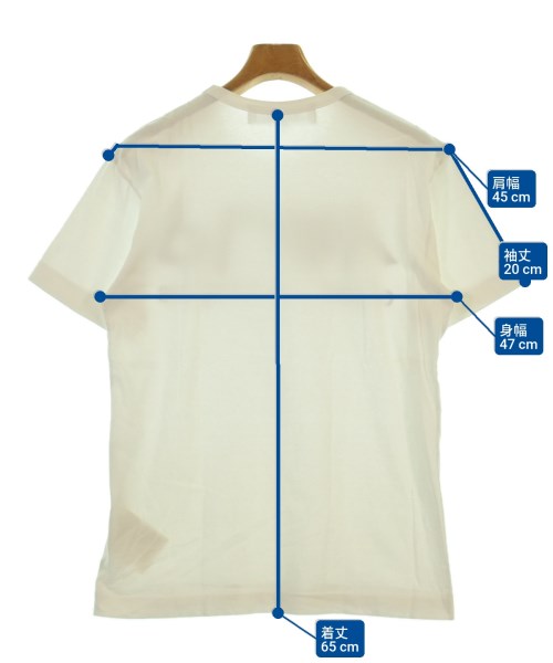 PLAY COMME des GARCONS เสื้อยืด/เสื้อท็อปส์