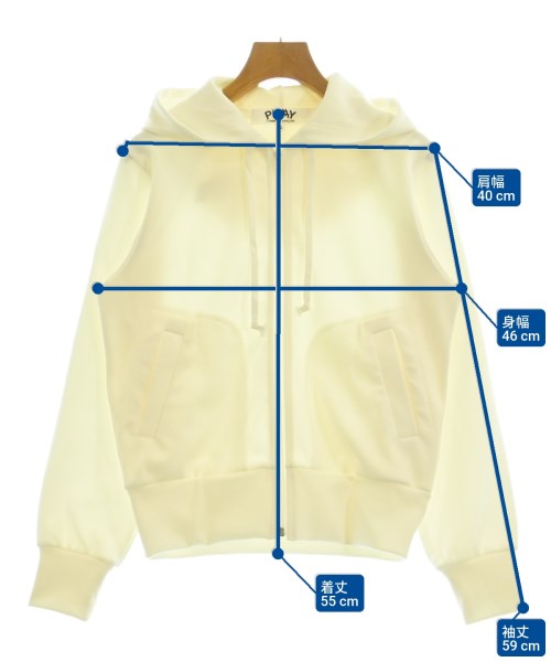 PLAY COMME des GARCONS เสื้อฮู้ด