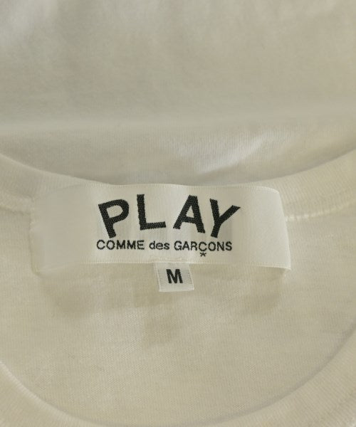 PLAY COMME des GARCONS เสื้อยืด/เสื้อท็อปส์