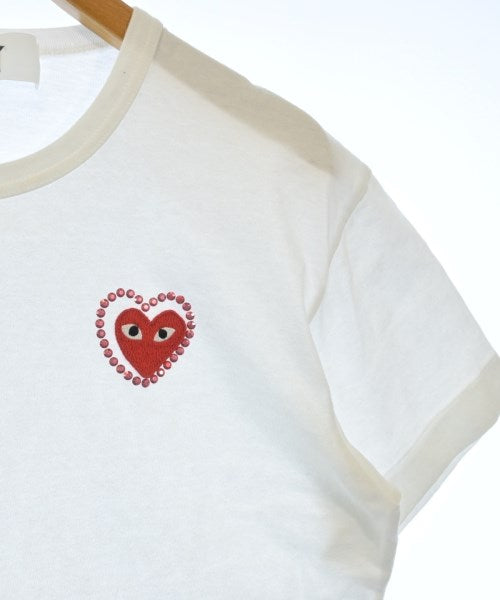 PLAY COMME des GARCONS เสื้อยืด/เสื้อท็อปส์