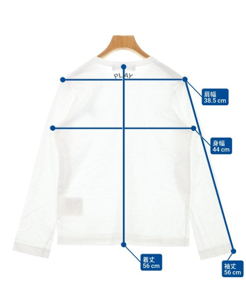 PLAY COMME des GARCONS เสื้อยืด/เสื้อท็อปส์