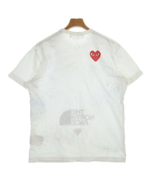 PLAY COMME des GARCONS เสื้อยืด/เสื้อท็อปส์