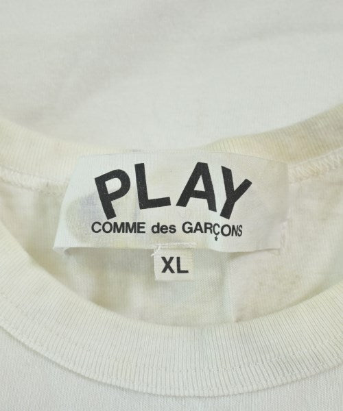 PLAY COMME des GARCONS เสื้อยืด/เสื้อท็อปส์