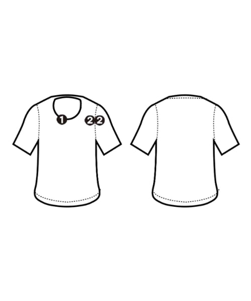PLAY COMME des GARCONS เสื้อยืด/เสื้อท็อปส์