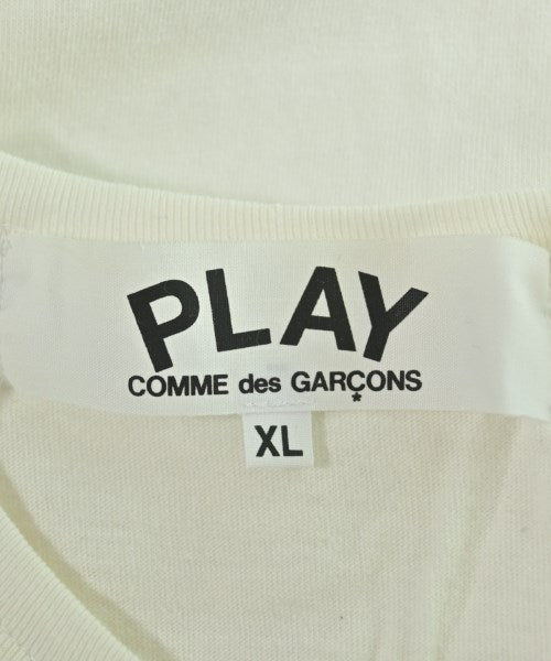 PLAY COMME des GARCONS เสื้อยืด/เสื้อท็อปส์