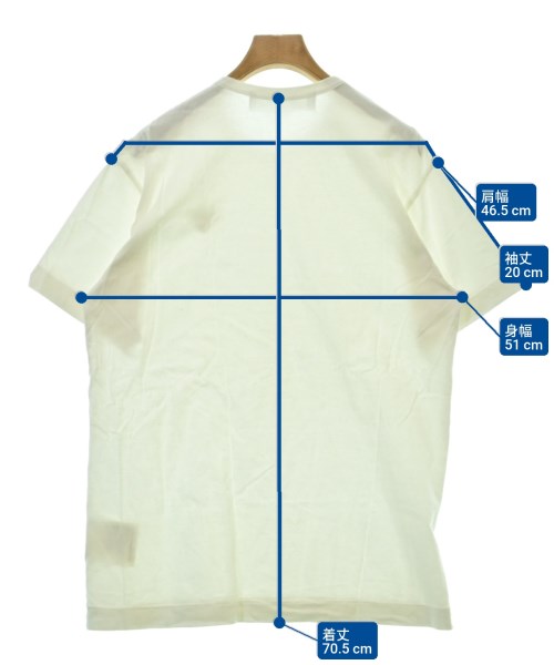 PLAY COMME des GARCONS เสื้อยืด/เสื้อท็อปส์