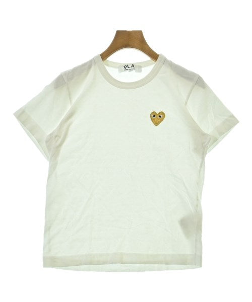 PLAY COMME des GARCONS เสื้อยืด/เสื้อท็อปส์