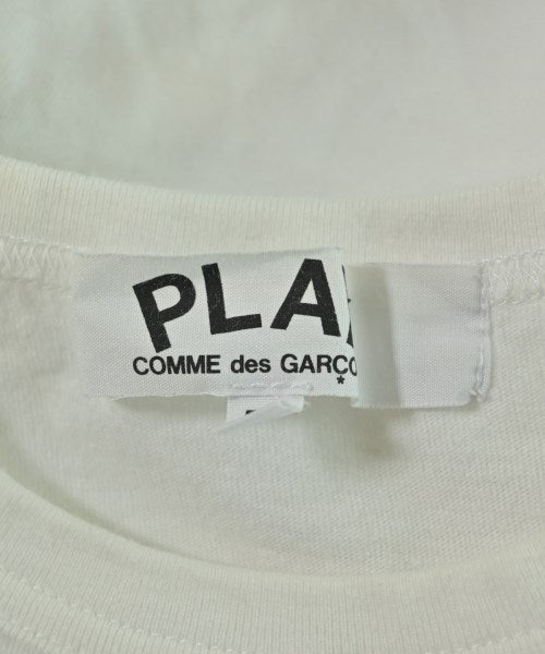 PLAY COMME des GARCONS เสื้อยืด/เสื้อท็อปส์