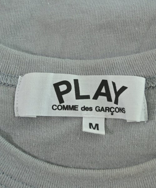 PLAY COMME des GARCONS เสื้อยืด/เสื้อท็อปส์