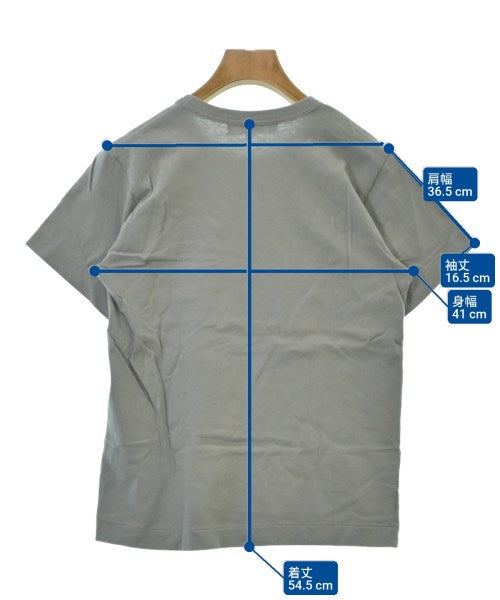 PLAY COMME des GARCONS เสื้อยืด/เสื้อท็อปส์