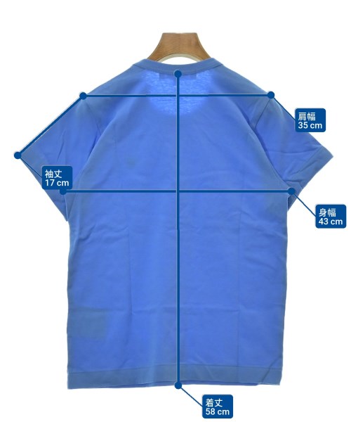 PLAY COMME des GARCONS เสื้อยืด/เสื้อท็อปส์