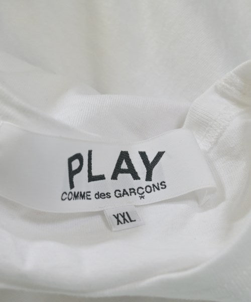 PLAY COMME des GARCONS เสื้อยืด/เสื้อท็อปส์
