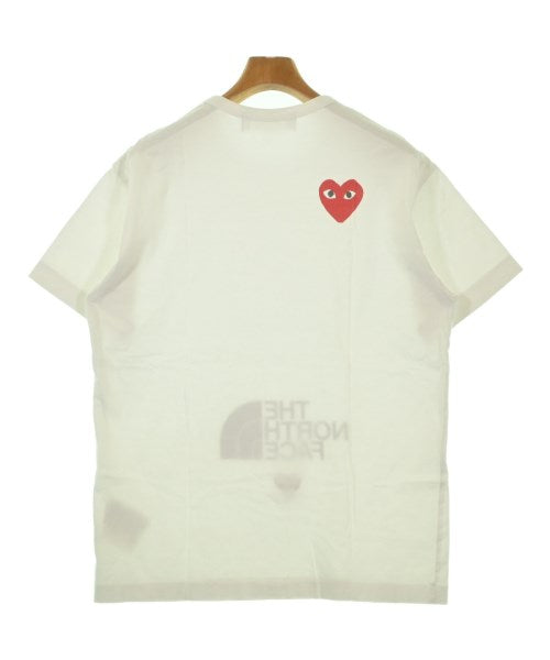 PLAY COMME des GARCONS เสื้อยืด/เสื้อท็อปส์