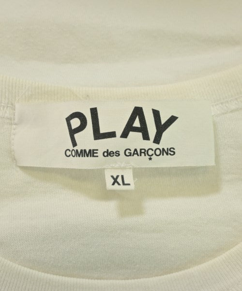 PLAY COMME des GARCONS เสื้อยืด/เสื้อท็อปส์