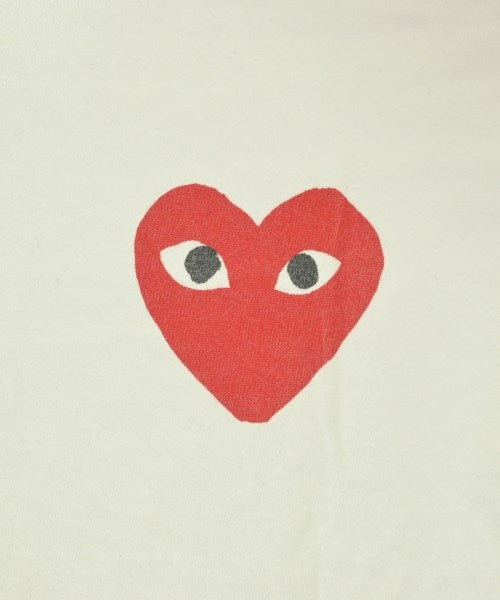 PLAY COMME des GARCONS เสื้อยืด/เสื้อท็อปส์