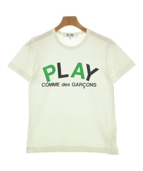 PLAY COMME des GARCONS เสื้อยืด/เสื้อท็อปส์