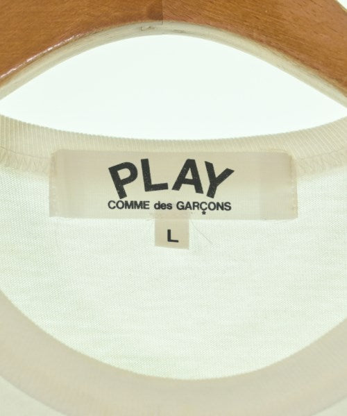 PLAY COMME des GARCONS เสื้อยืด/เสื้อท็อปส์