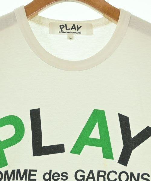PLAY COMME des GARCONS เสื้อยืด/เสื้อท็อปส์