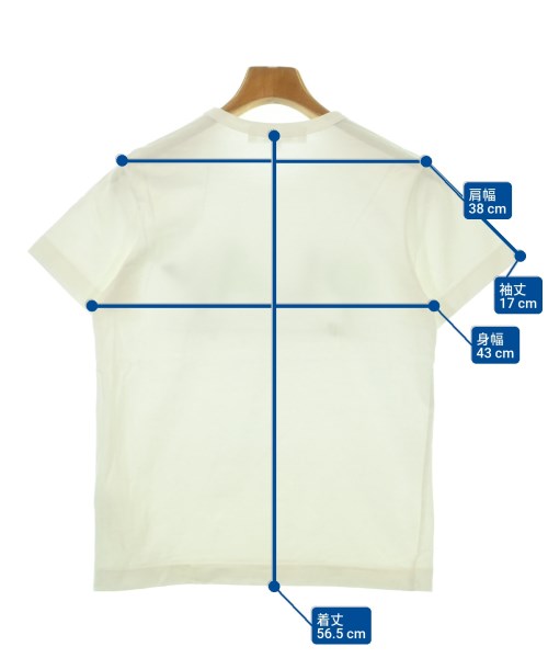 PLAY COMME des GARCONS เสื้อยืด/เสื้อท็อปส์