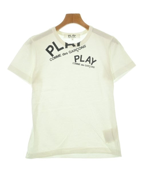 PLAY COMME des GARCONS เสื้อยืด/เสื้อท็อปส์