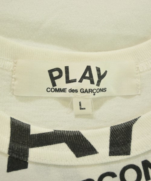 PLAY COMME des GARCONS เสื้อยืด/เสื้อท็อปส์
