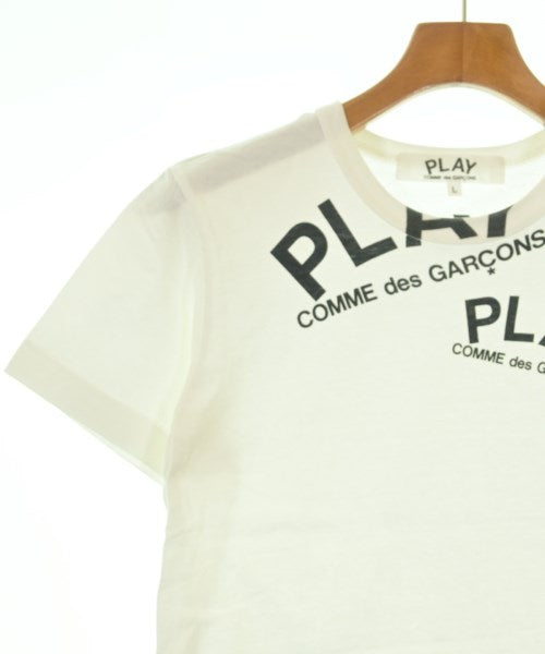 PLAY COMME des GARCONS เสื้อยืด/เสื้อท็อปส์