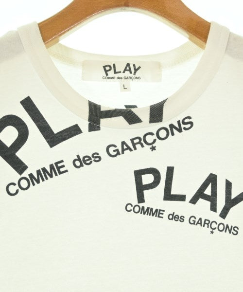 PLAY COMME des GARCONS เสื้อยืด/เสื้อท็อปส์