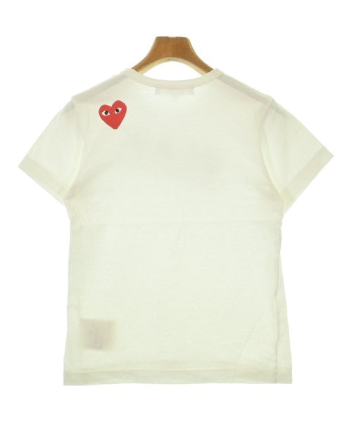PLAY COMME des GARCONS เสื้อยืด/เสื้อท็อปส์