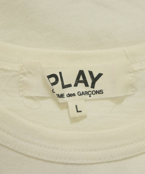 PLAY COMME des GARCONS เสื้อยืด/เสื้อท็อปส์