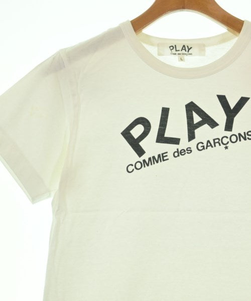 PLAY COMME des GARCONS เสื้อยืด/เสื้อท็อปส์
