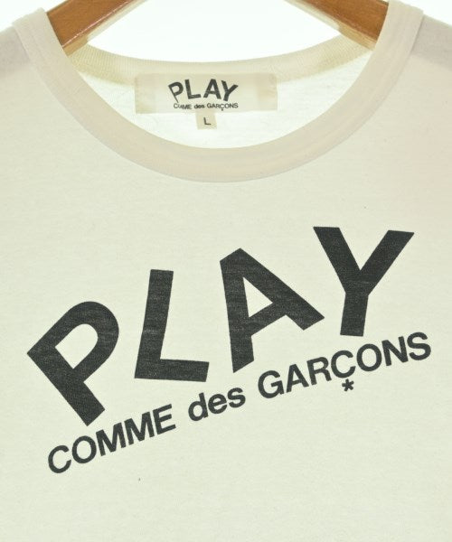 PLAY COMME des GARCONS เสื้อยืด/เสื้อท็อปส์